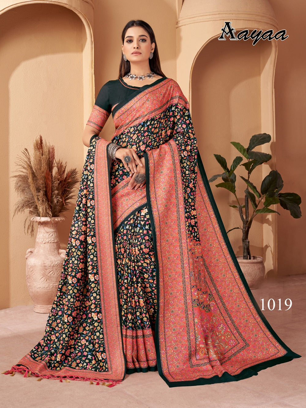 1019 Vol 3 Aayaa Sarees