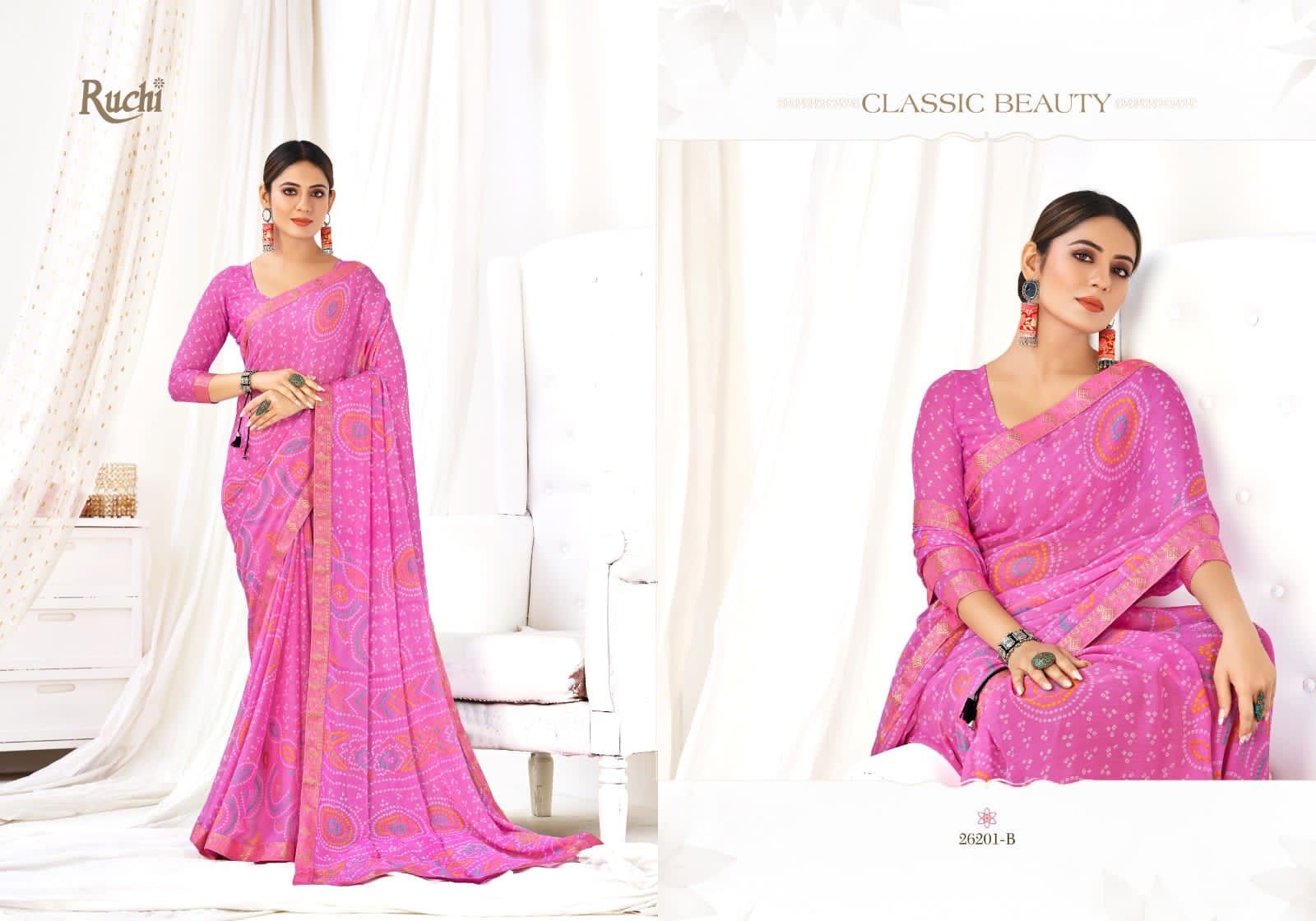 26201B Simayaa Vol 19 Ruchi Sarees