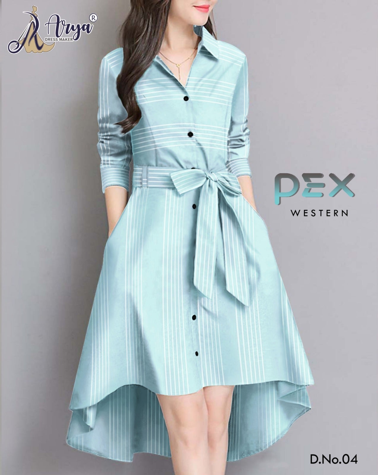 04 Pex Adm Western Dress