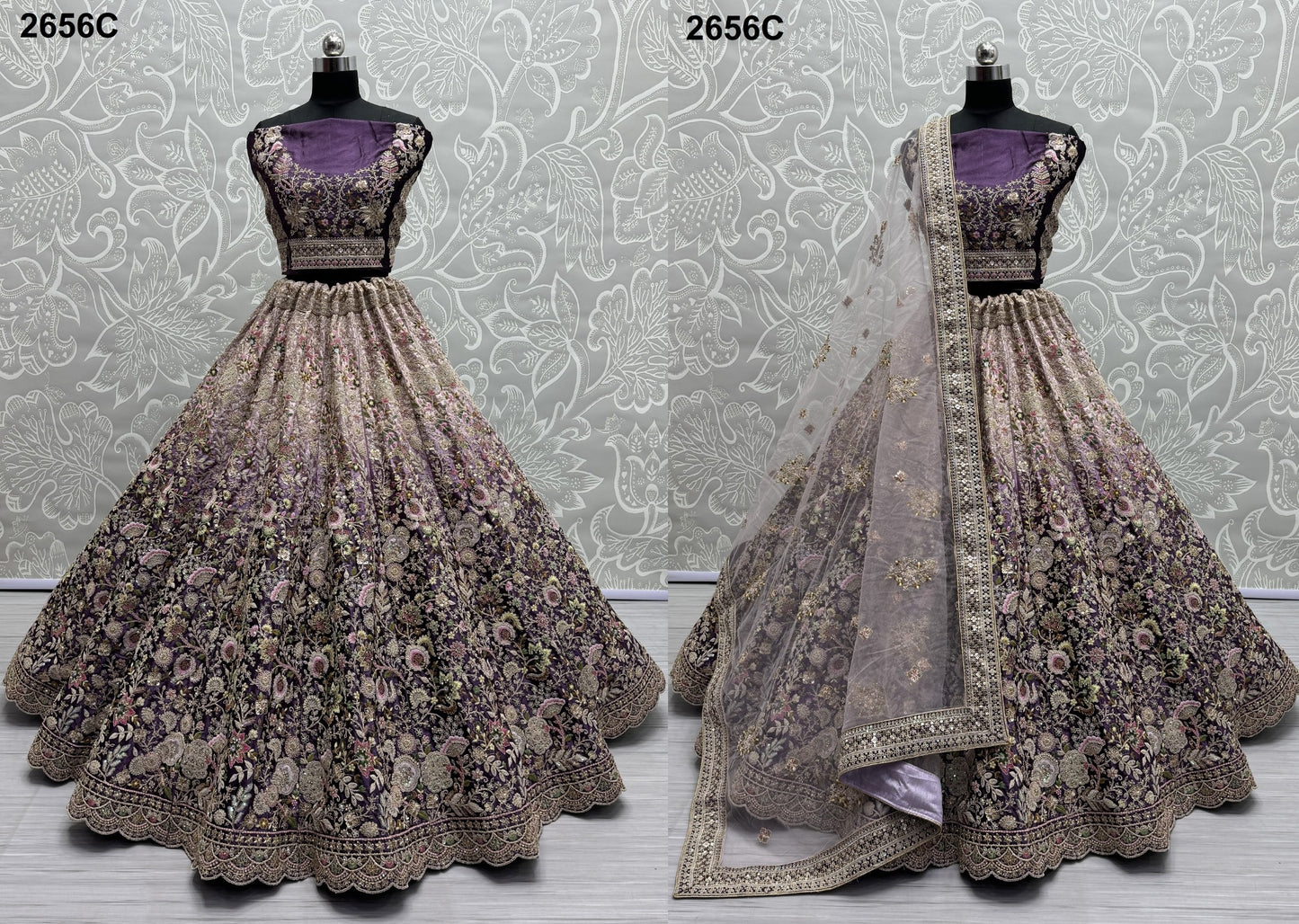 2656C Anjani Art Lehenga Choli