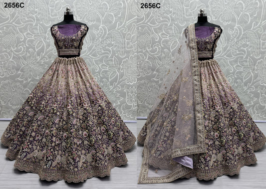 2656C Anjani Art Lehenga Choli