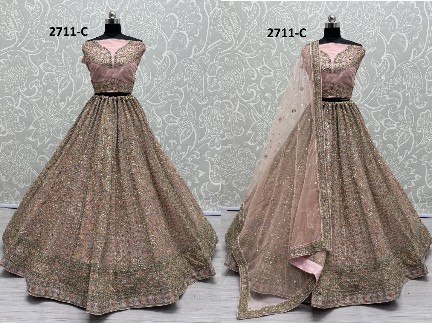 2711C Anjani Art Lehenga Choli