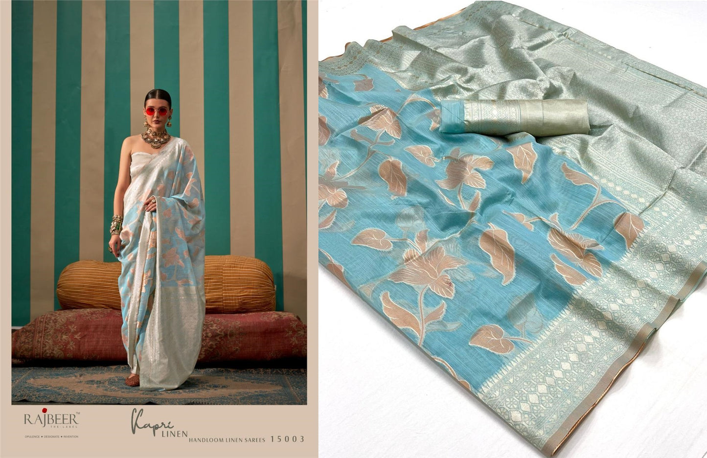 15003 Kapri Rajbeer Sarees