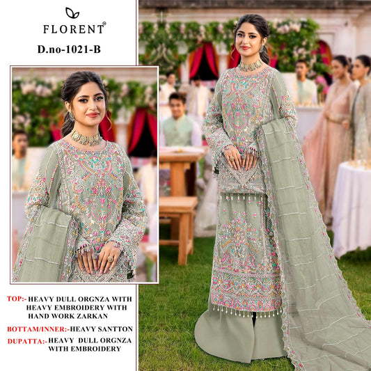 1021B Florent Jarkan Pakistani Salwar Suits