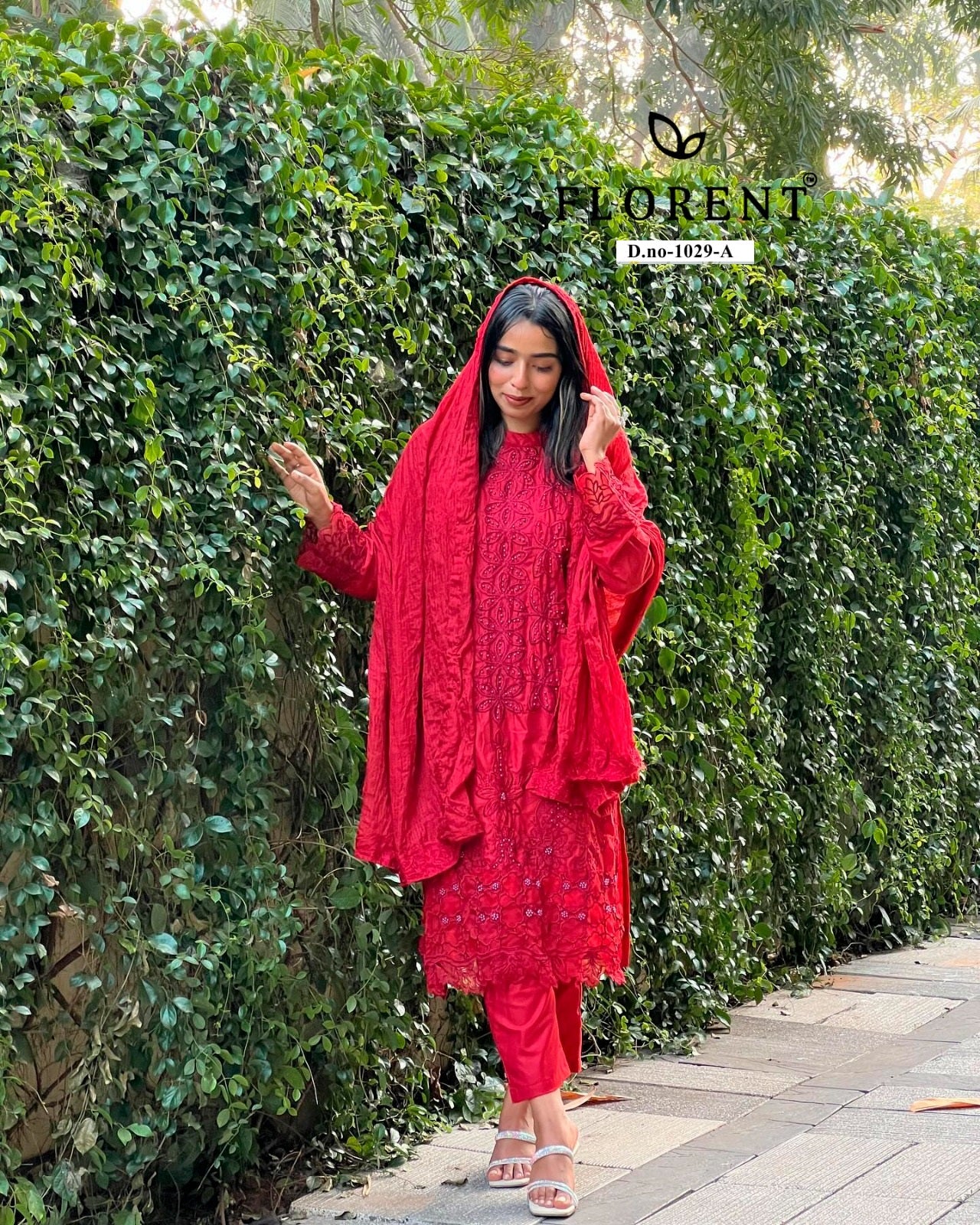 1029A Florent Pakistani Salwar Suits