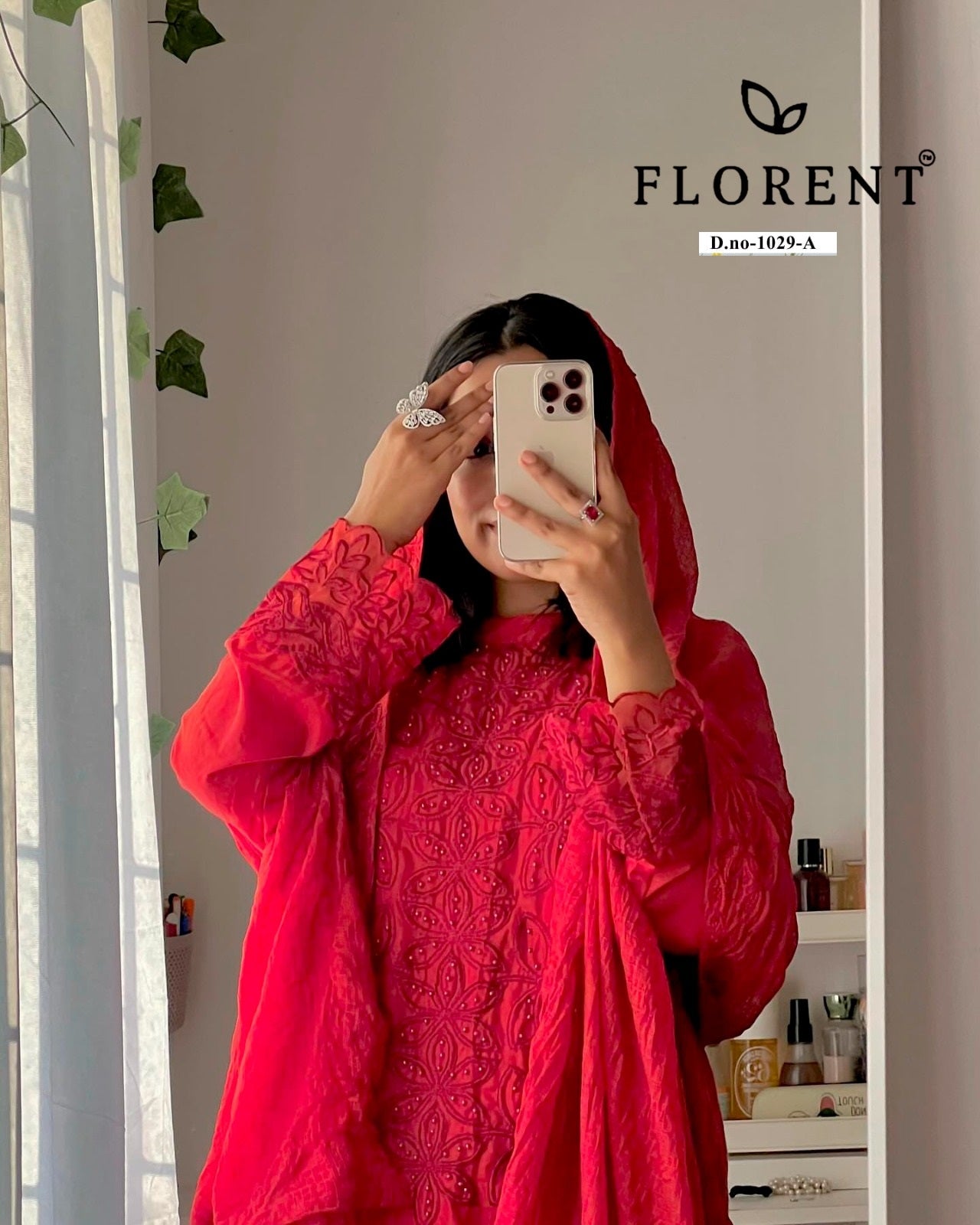 1029A Florent Pakistani Salwar Suits