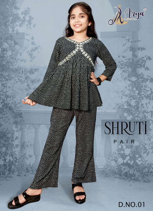 01 Shruti Adm Girls Co-Ord Set