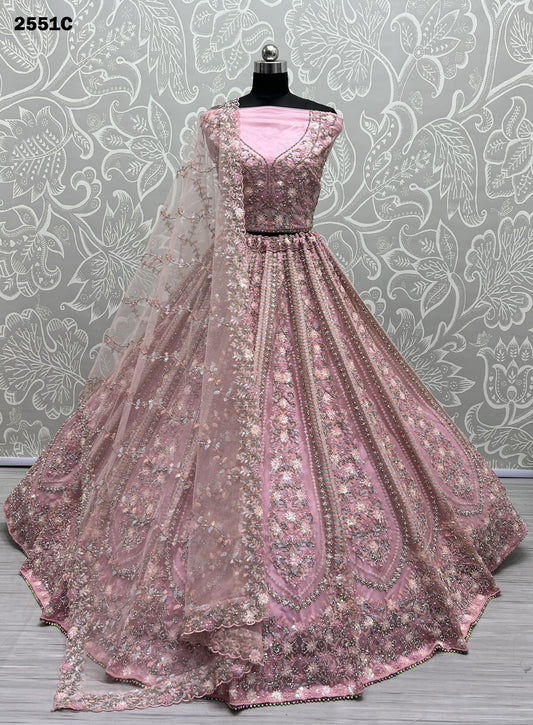 2551-C Anjani Art Lehenga Choli