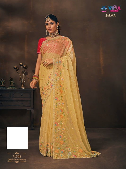 71508 Jalwa Vipul Sarees