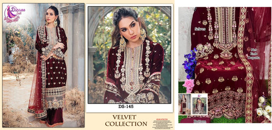 145 Dinsaa Suit Pakistani Salwar Suits