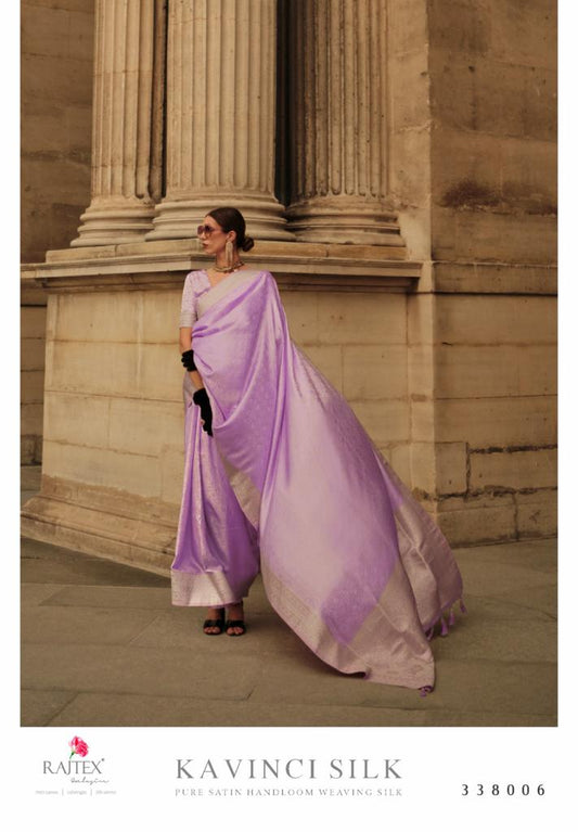 338006 Kavinci Silk Rajtex Sarees