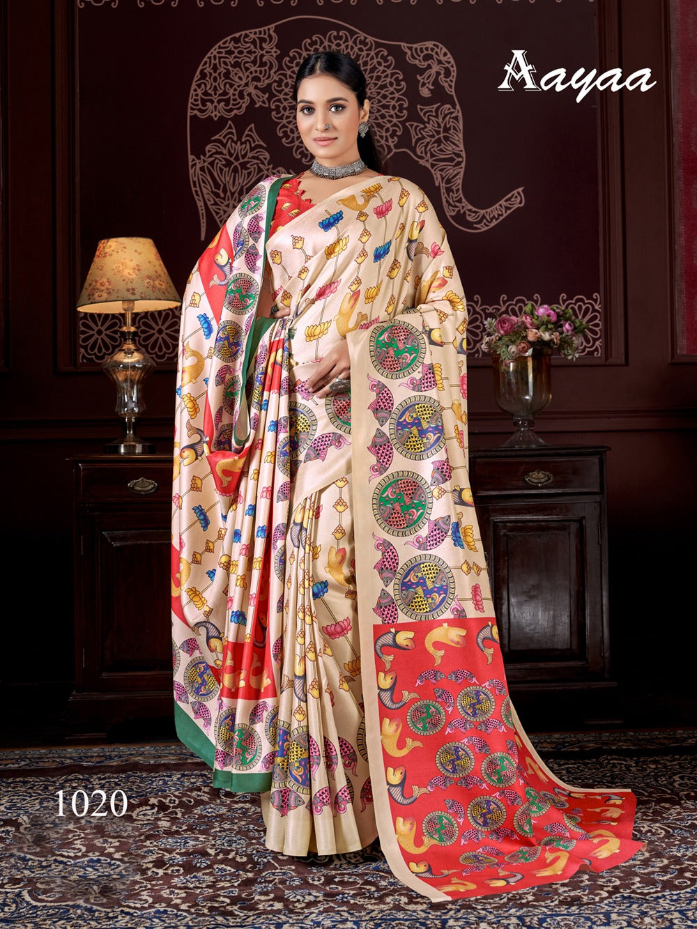 1020 Vol 3 Aayaa Sarees