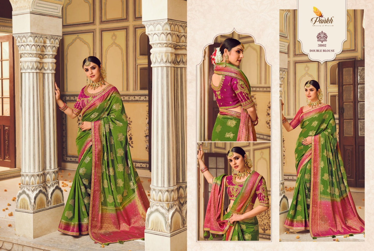 3802 Pakhi Vol 1 Pankh Sarees