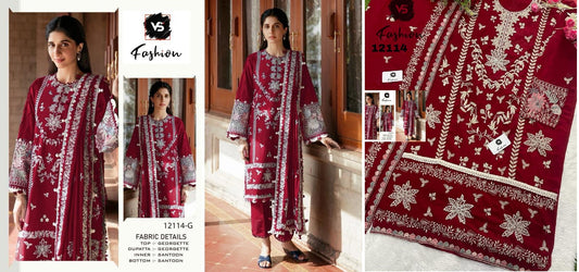 12114G Vs Fashion Pakistani Salwar Suits