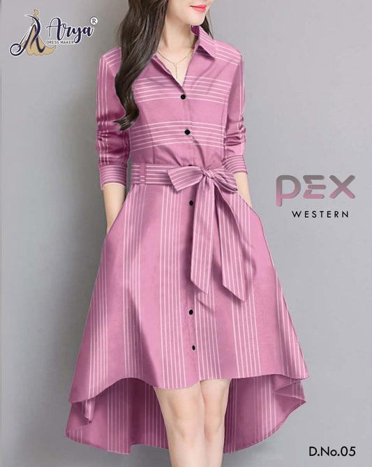 05 Pex Adm Western Dress