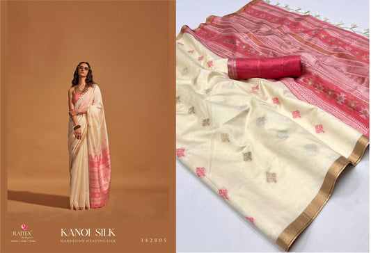 362005 Kanoi Rajtex Sarees
