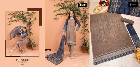 3442 Jihan Pakistani Salwar Suits