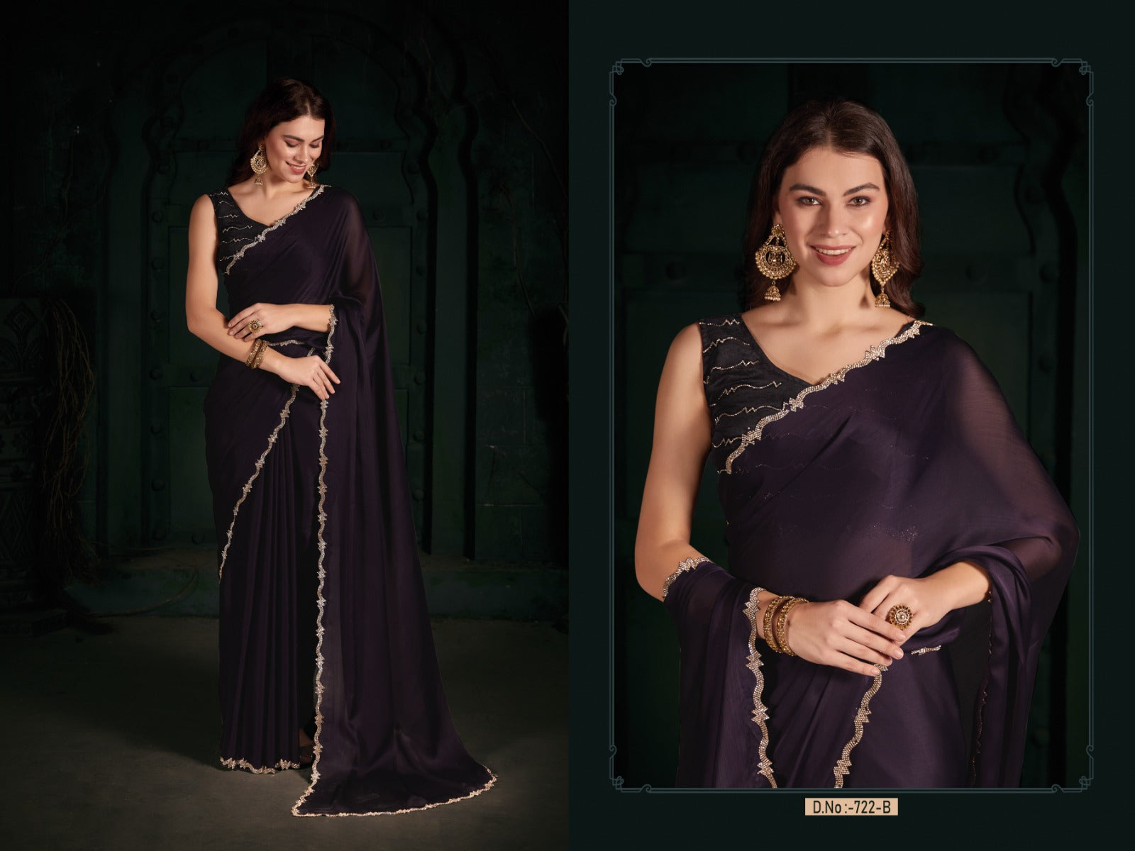 722B Mehek Sarees