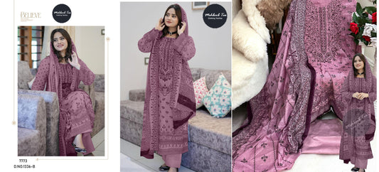1336B Mehboob Tex Pakistani Salwar Suits