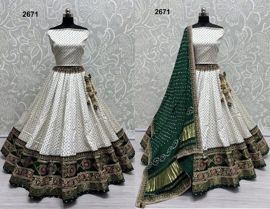 2671 Anjani Art Lehenga Choli