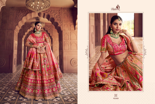 10368 Vrindavan Vol 69 Royal Banarsi Premium Silk Lehenga Choli