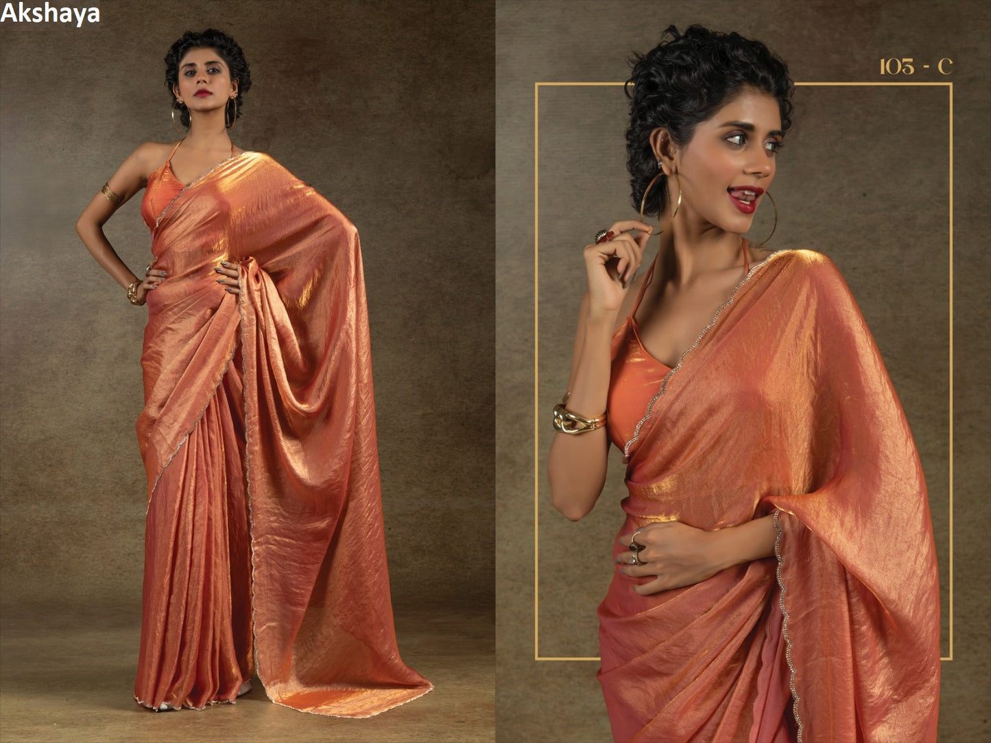 103C Akshaya Satin Silk Sarees