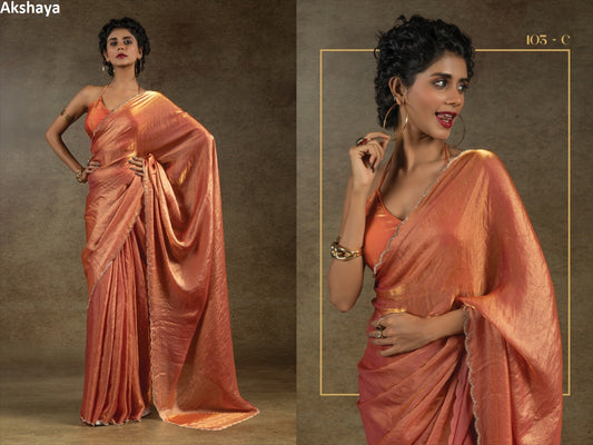 103C Akshaya Satin Silk Sarees