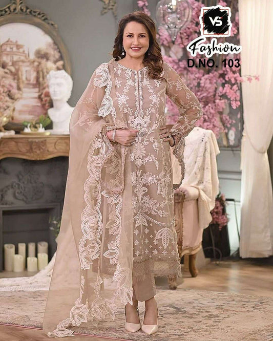 103 Vs Fashion Oraganza Pakistani Readymade Suits