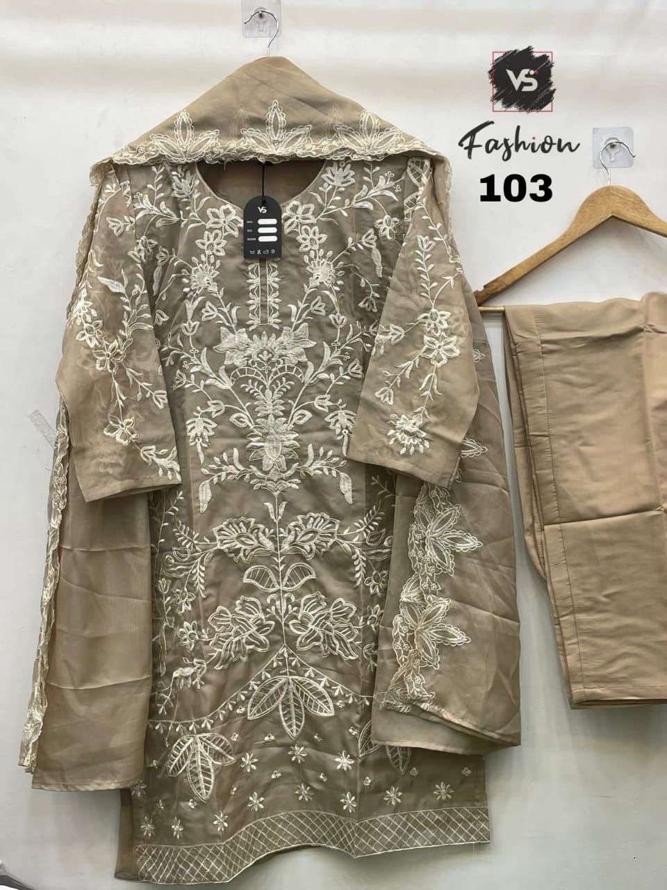 103 Vs Fashion Oraganza Pakistani Readymade Suits
