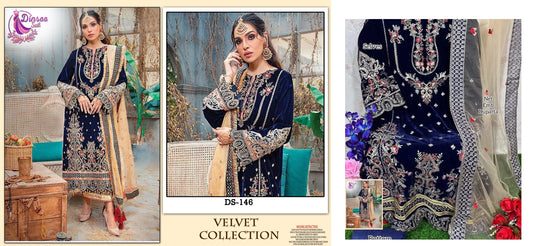 146 Dinsaa Suit Pakistani Salwar Suits