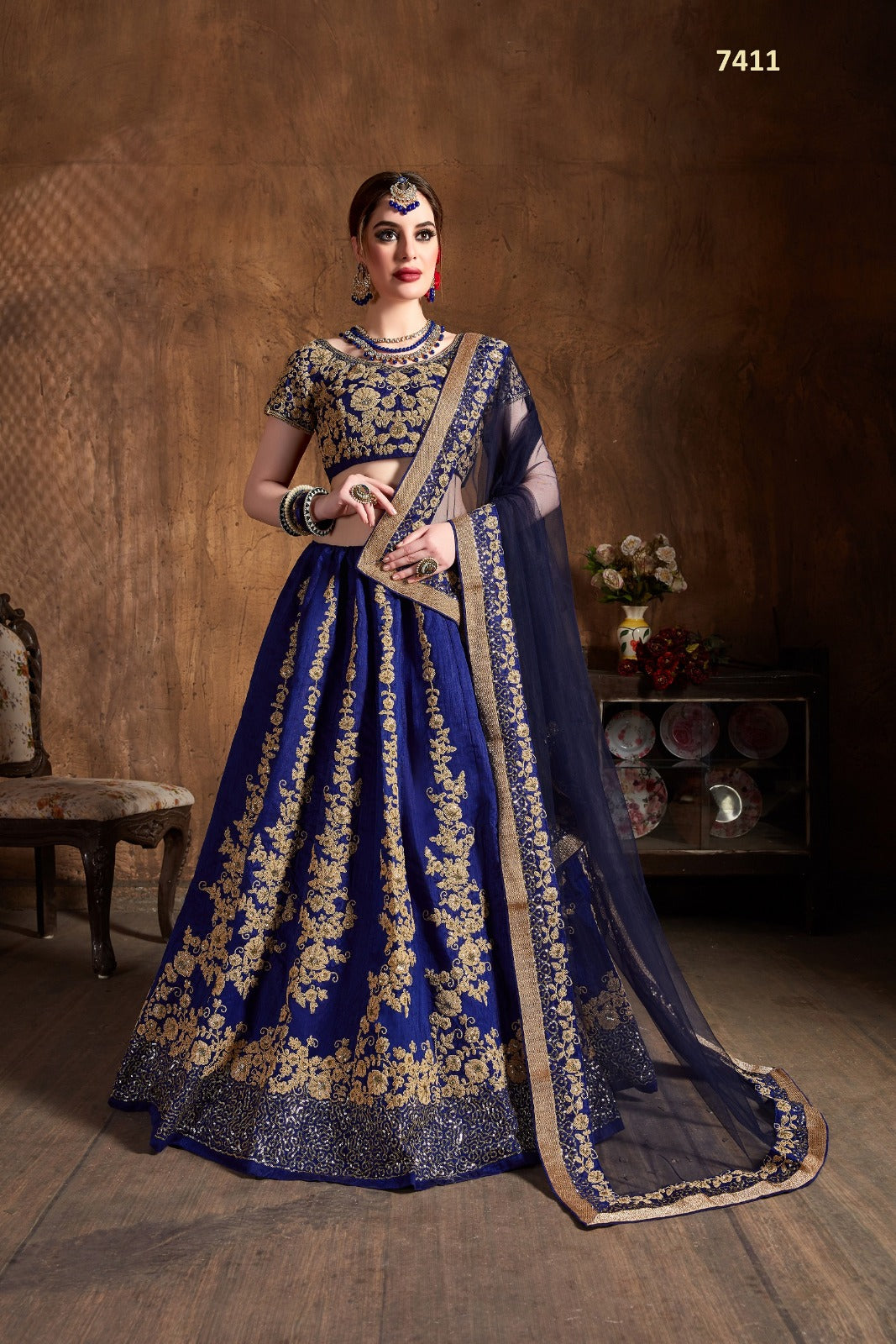 7411 Cultural Zeel Lehenga Choli