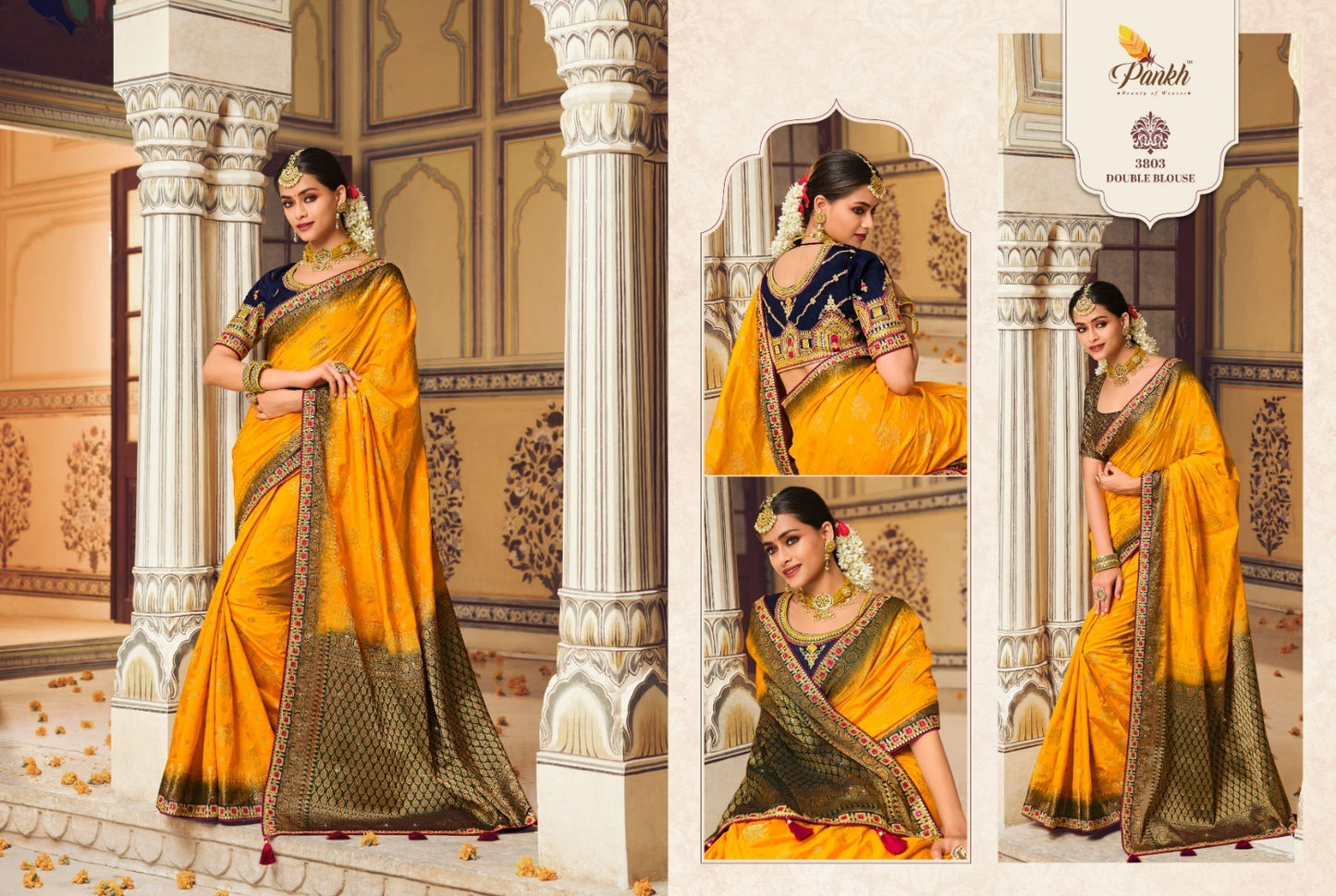 3803 Pakhi Vol 1 Pankh Sarees