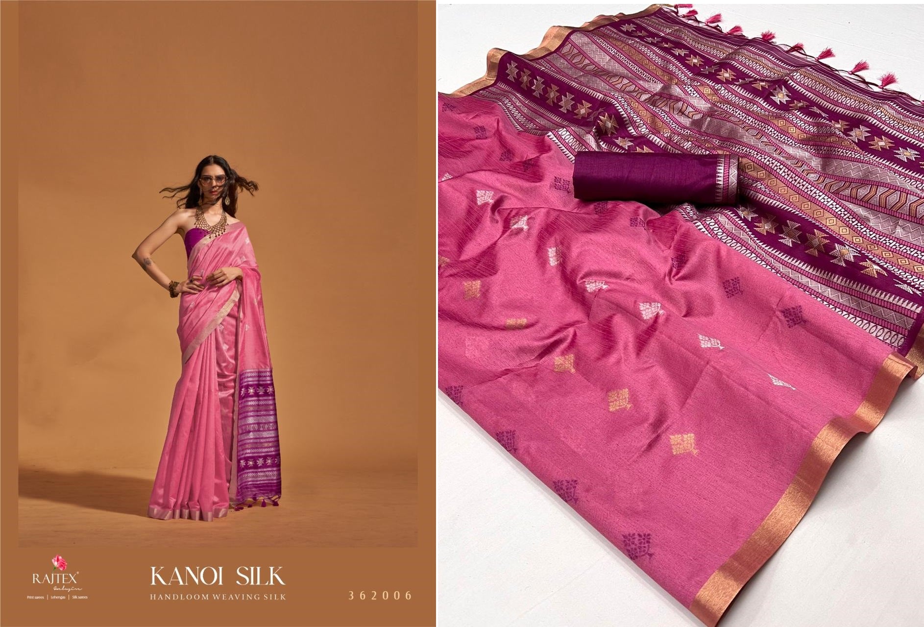 362006 Kanoi Rajtex Sarees