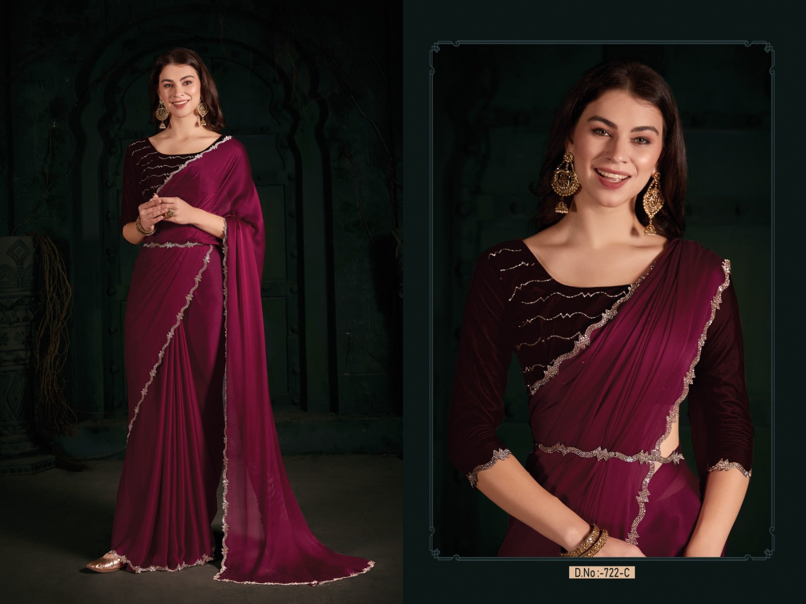722C Mehek Sarees