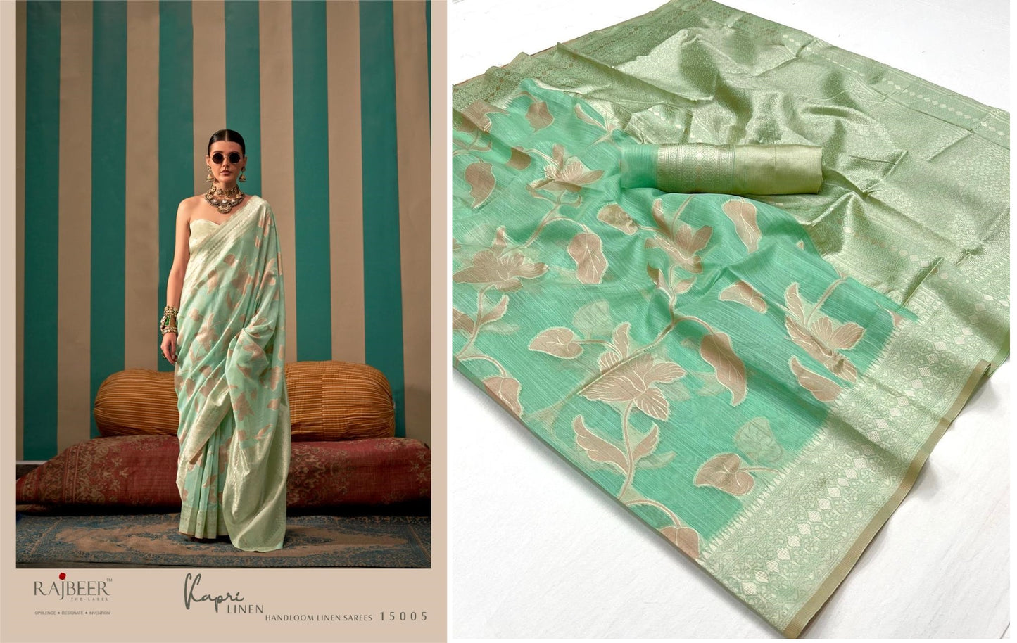 15005 Kapri Rajbeer Sarees