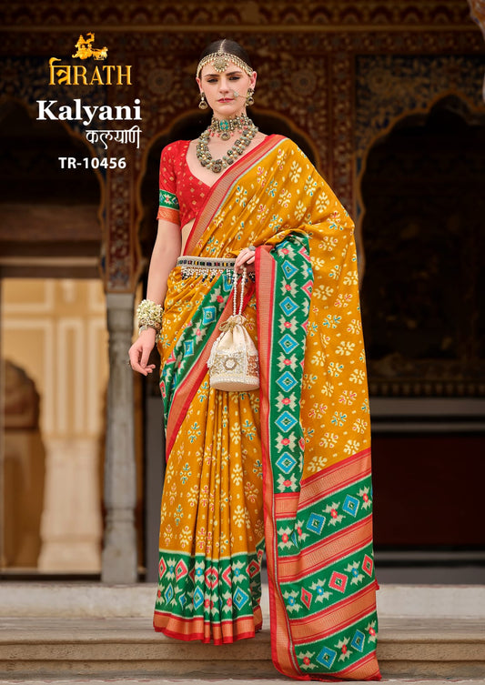 10456 Kalyani Trirath Sigma Silk Sarees