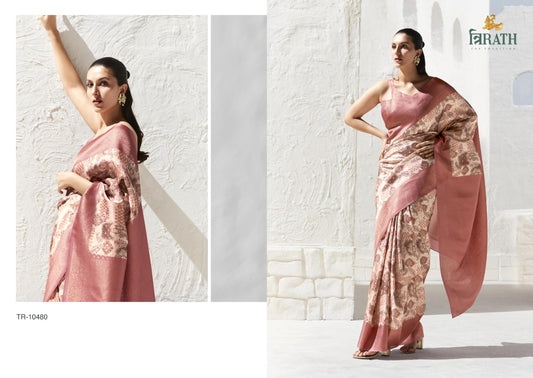 10480 Satvik Vol 2 Trirath Digital Printed Sarees