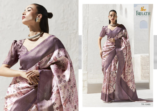 10485 Satvik Vol 2 Trirath Digital Printed Sarees