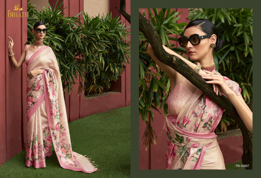 10507 Isha Trirath Digital Printed Sarees