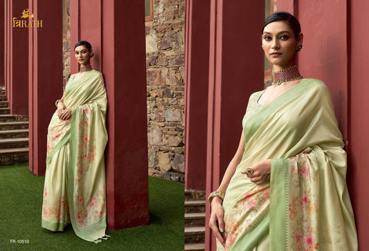 10510 Isha Trirath Digital Printed Sarees