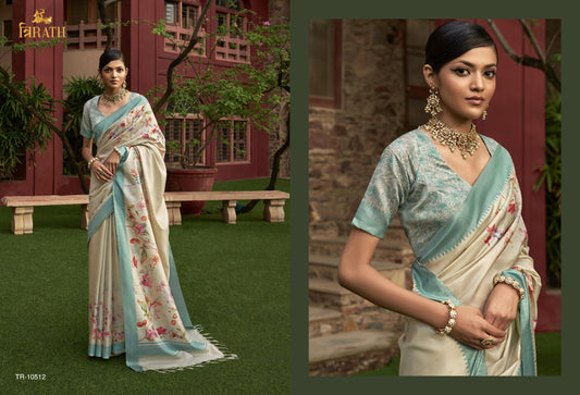 10512 Isha Trirath Digital Printed Sarees