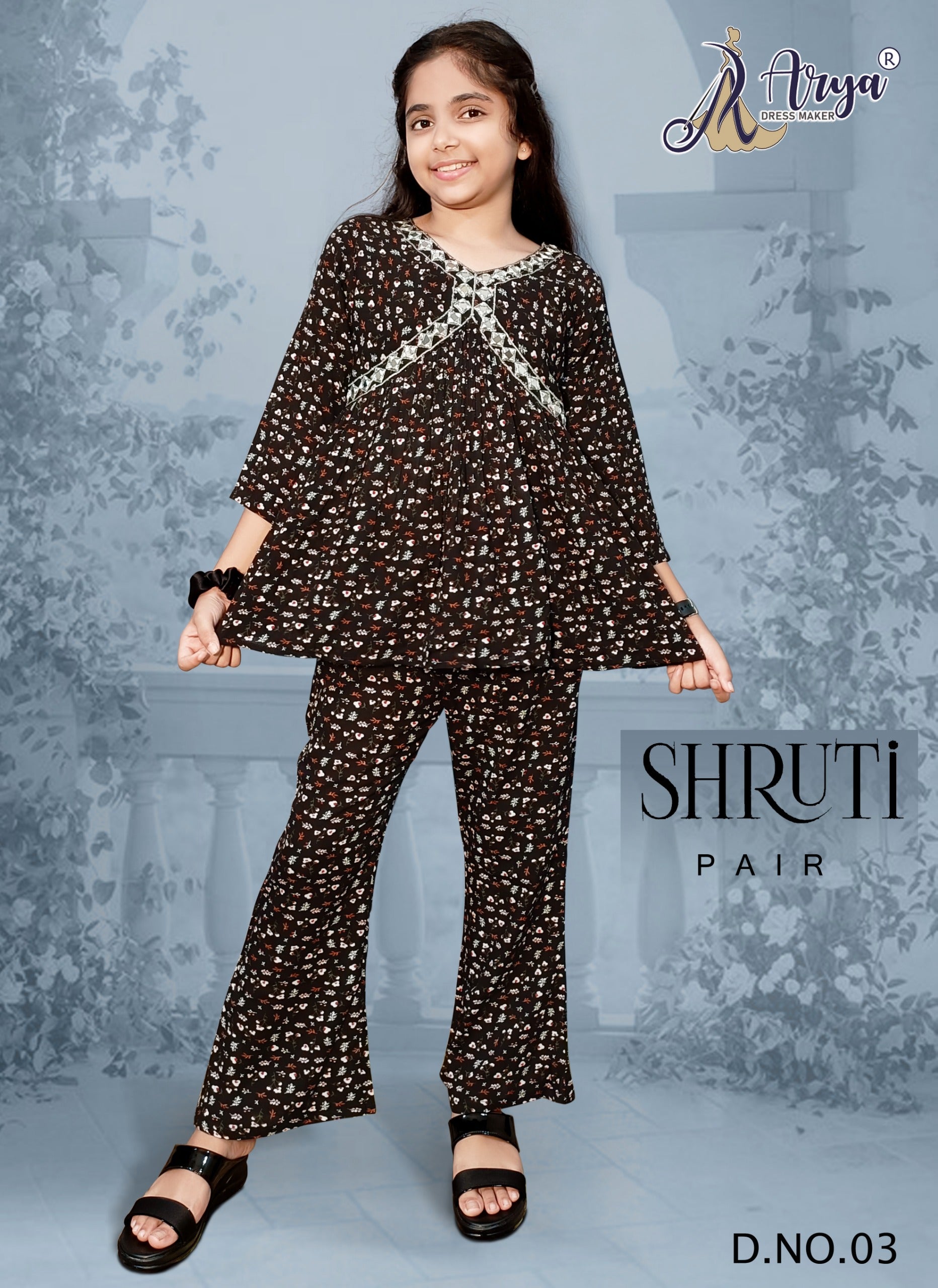 03 Shruti Adm Girls Co-Ord Set