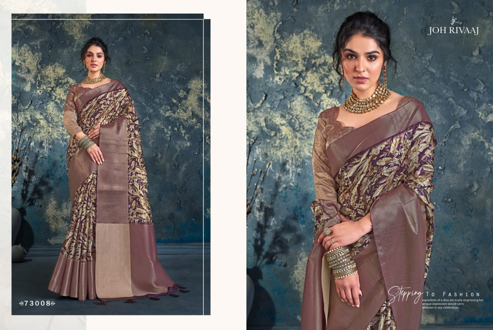 73008 Juhi Joh Rivaaj Sarees