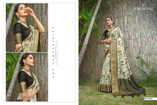 87006 Jhilmil Vol 870 Joh Rivaaj Sarees