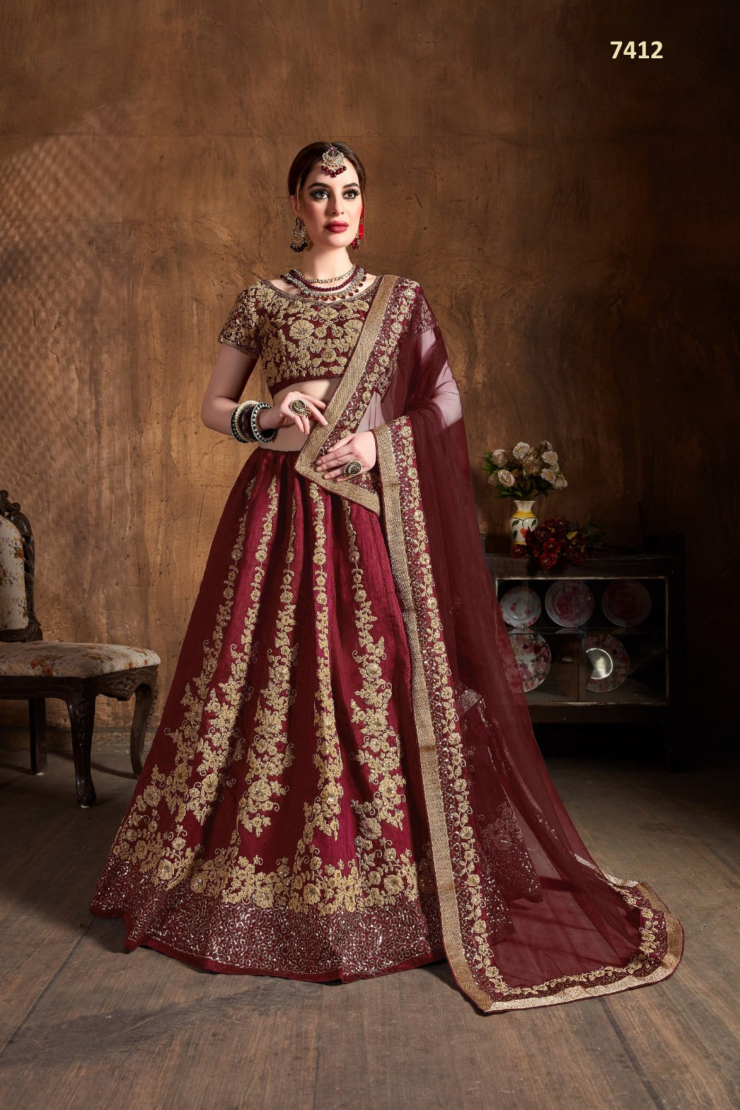 7412 Cultural Zeel Lehenga Choli