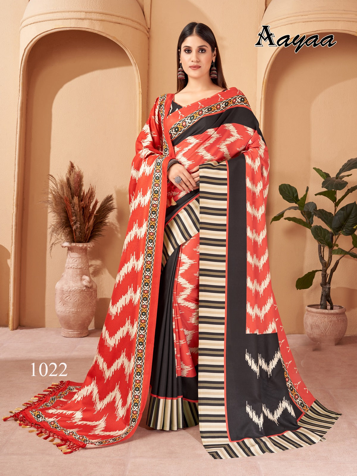 1022 Vol 3 Aayaa Sarees