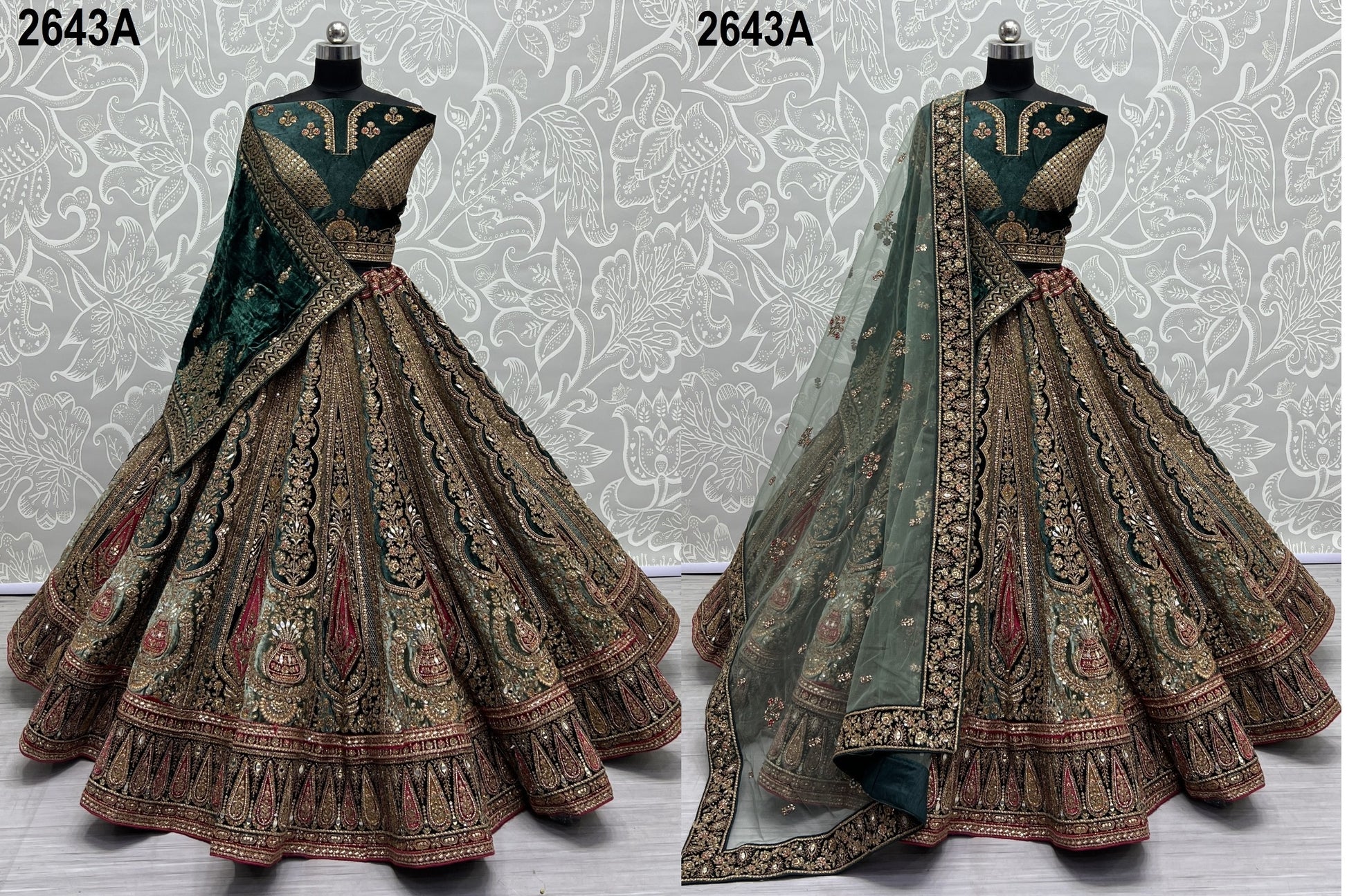 2643A Anjani Art Lehenga Choli