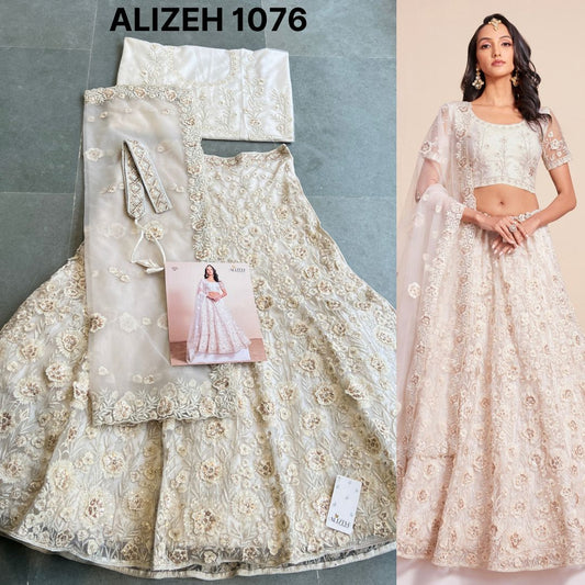 1076 Bridal Heritage Vol 4 Alizeh Lehenga Choli
