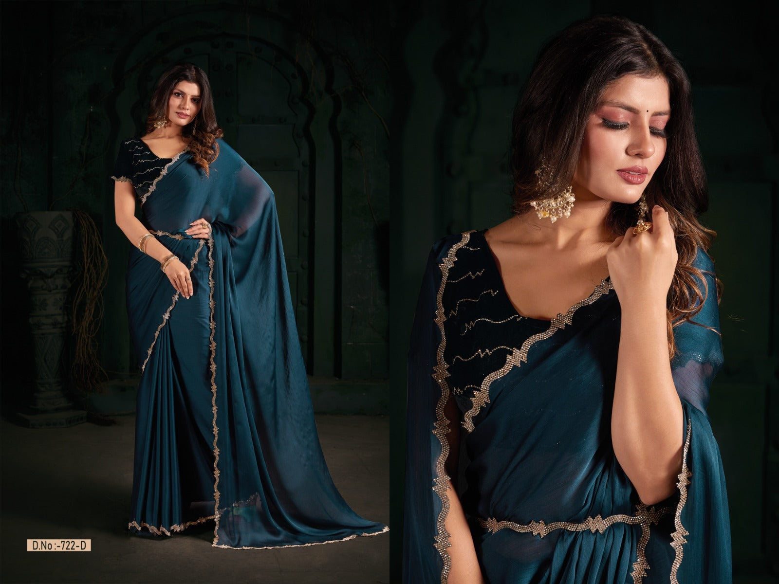 722D Mehek Sarees