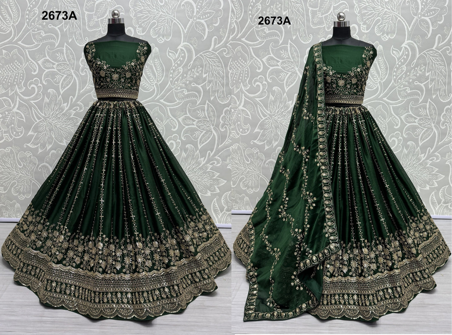 2673A Anjani Art Lehenga Choli